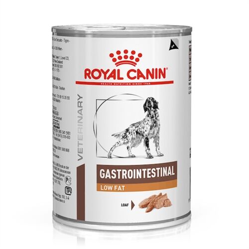 Royal Canin Gastrointestinal Low Fat Umido 420g – Alimento Dietetico a Basso Contenuto di Grassi per Cani