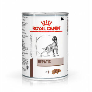 Royal Canin Hepatic Umido 420g – Alimento Dietetico per Cani con Disturbi Epatici