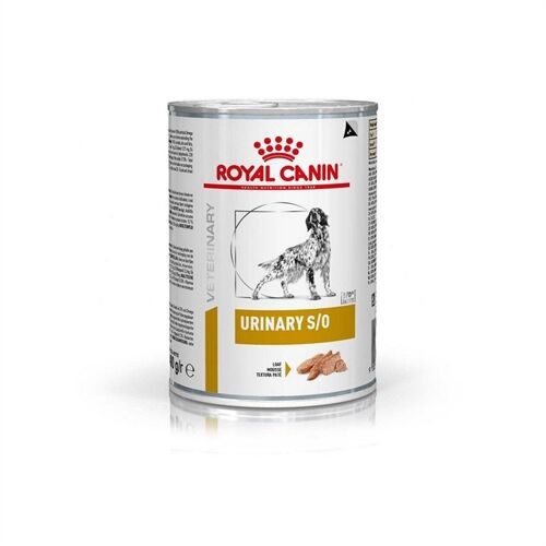 Royal Canin  Urinary S/O Cane 410g - Umido Dietetico per Calcoli di Struvite e Salute Urinaria