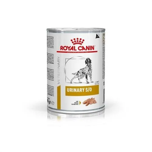 Royal Canin  Urinary S/O Cane 410g - Umido Dietetico per Calcoli di Struvite e Salute Urinaria