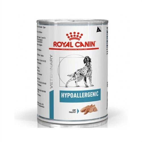 Royal Canin Hypoallergenic 400 g – Alimento Umido Dietetico per Cani con Allergie e Intolleranze Alimentari