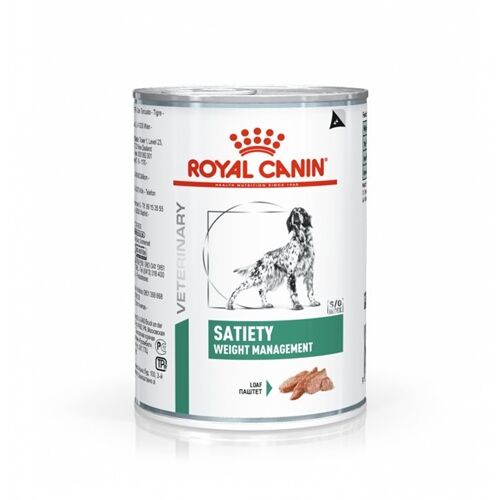 Royal Canin Satiety Weight Management 410 g – Alimento Umido Dietetico Completo per Controllo e Perdita di Peso