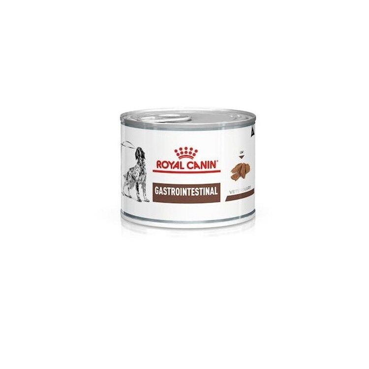 Royal Canin Gastrointestinal Umido 200g – Alimento Dietetico per Cani con Disturbi Gastrointestinali