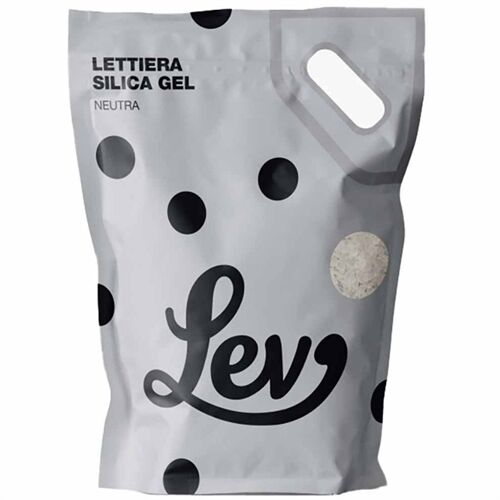 Lev Lettiera ai Cristalli di Silicio per Gatti 16lt