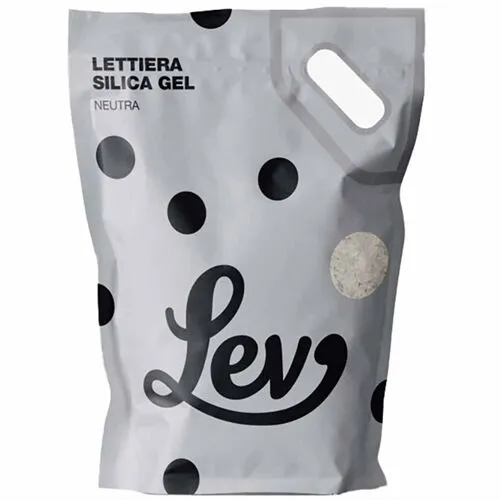 Lev Lettiera ai Cristalli di Silicio per Gatti 16lt