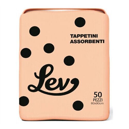 Lev Tappetini Igienici per Cani Assorbenti - 60x90cm - 50pcs