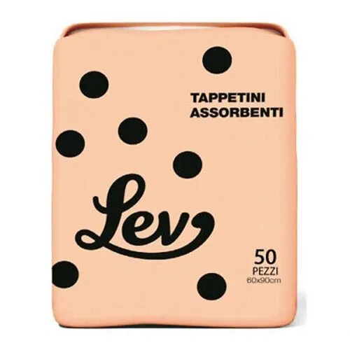 Lev Tappetini Igienici per Cani Assorbenti - 60x90cm - 50pcs