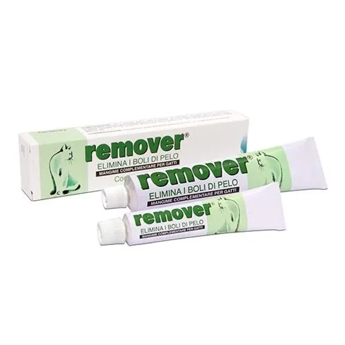 Remover Pasta Anti Bolo di Pelo per Gatti 50 g – Favorisce l'Eliminazione dei Peli Ingeriti