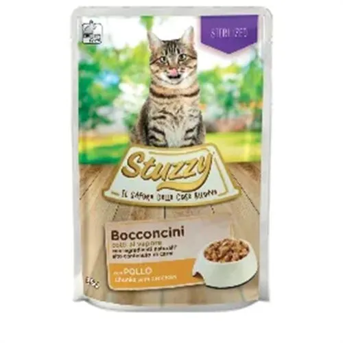 Stuzzy Bocconcini Sterilized Pollo 85g
