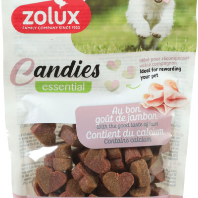 Zolux Candies Cuoricini al Prosciutto 150g