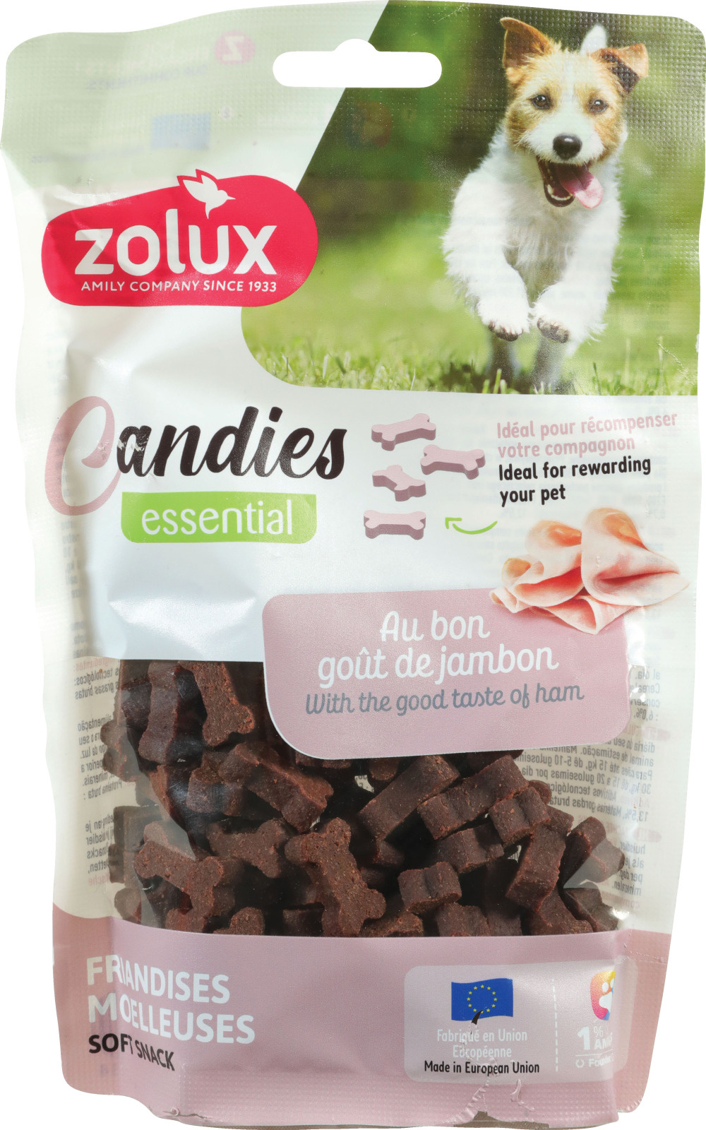 Zolux Candies Ossetti al Prosciutto 150g