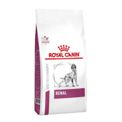 Royal Canin Renal 2Kg - Alimento Dietetico per Cani con Insufficienza Renale