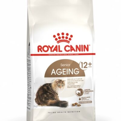 Royal Canin Senior Ageing 12+ 2Kg - Alimento per Gatti Anziani