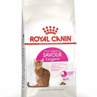 Royal Canin Savour Exigent 2kg - Cibo Secco per Gatti Esigenti
