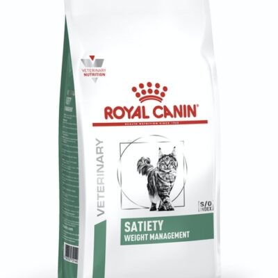 Royal Canin Satiety Weight Management 1,5Kg - Alimento Dietetico per Gatti