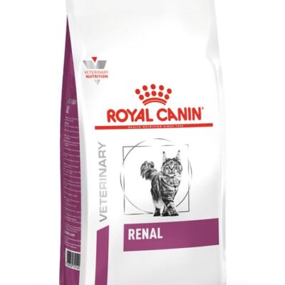Royal Canin Renal 400g - Alimento Dietetico per Gatti con Insufficienza Renale