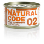 Natural Code Adult 85g - Pollo e gamberetti
