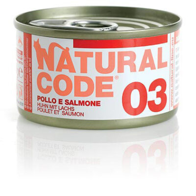 Natural Code 03 85gr.