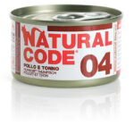 Natural Code Adult 85g - Pollo e tonno