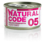 Natural Code Adult 85g - Pollo e prosciutto