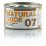 Natural Code Adult 85g - Pollo e manzo