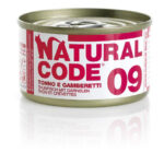 Natural Code Adult 85g - Tonno e gamberetti
