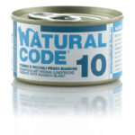 Natural Code Adult 85g - Tonno e piccoli pesci bianchi