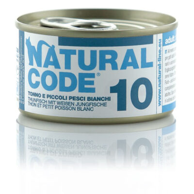 Natural Code 10 85gr - Cibo Umido per Gatti