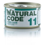Natural Code Adult 85g - Tonno e aloe