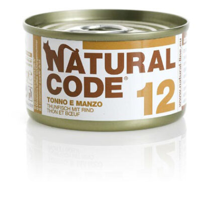 Natural Code 12 85gr - Cibo Umido per Gatti