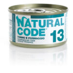 Natural Code Adult 85g - Tonno e formaggio