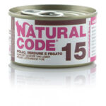 Natural Code Adult 85g - Pollo, verdure e fegato