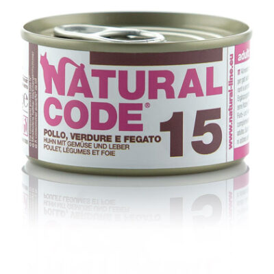Natural Code 15 85gr.