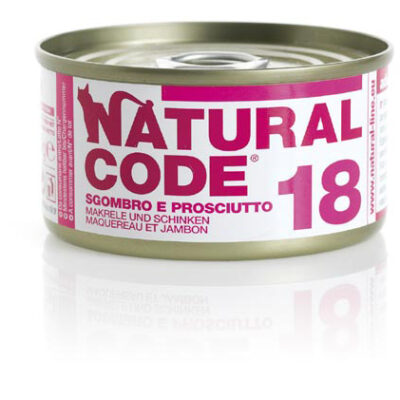 Natural Code 18 85gr - Cibo Umido per Gatti