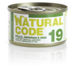 Natural Code Adult 85g - Pollo, asparagi e riso