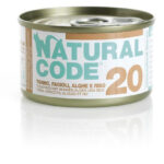 Natural Code Adult 85g - Tonno, fagioli e alghe