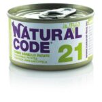 Natural Code Adult 85g - Tonno, agnello e patate