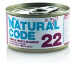 Natural Code Adult 85g - Tonno e fegato di manzo