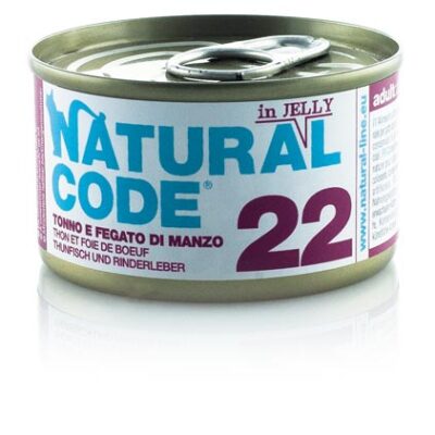 Natural Code 22 85gr - Tonno per Gatti