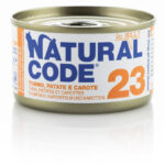 Natural Code Adult 85g - Tonno, patate e carote