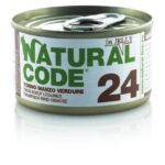 Natural Code Adult 85g - Tonno, manzo e verdure