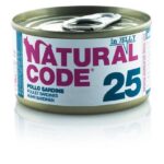 Natural Code Adult 85g - Pollo e sardine