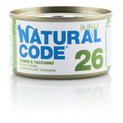 Natural Code 26 85gr - Cibo Umido per Gatti