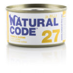 Natural Code Adult 85g - Tonno e surimi