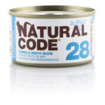 Natural Code Adult 85g - Tonno e misto mare