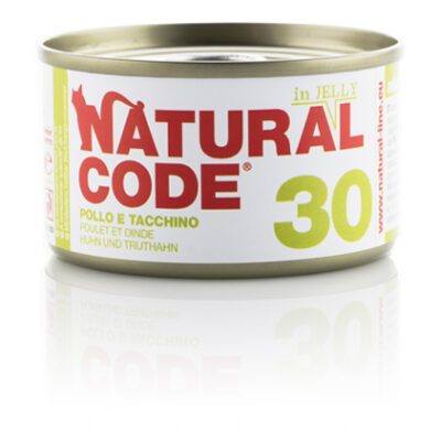 Natural Code 30 85gr. - Cibo Umido per Gatti