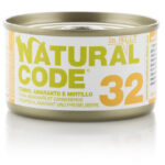 Natural Code Adult 85g - Tonno, amaranto e mirtilli
