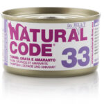 Natural Code Adult 85g - Tonno, orata e amaranto
