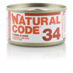 Natural Code Adult 85g - Tonno e kiwi