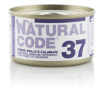 Natural Code Adult 85g - Tonno, pollo e calamari